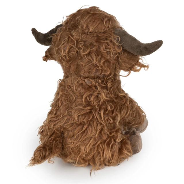Candlelight Highland Cow Doorstop 27cm