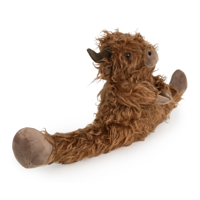Highland Cow Draught Excluder 61cm 