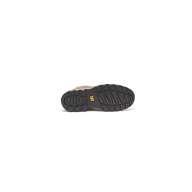 Cat Pelton Safety Boots-Dark Beige