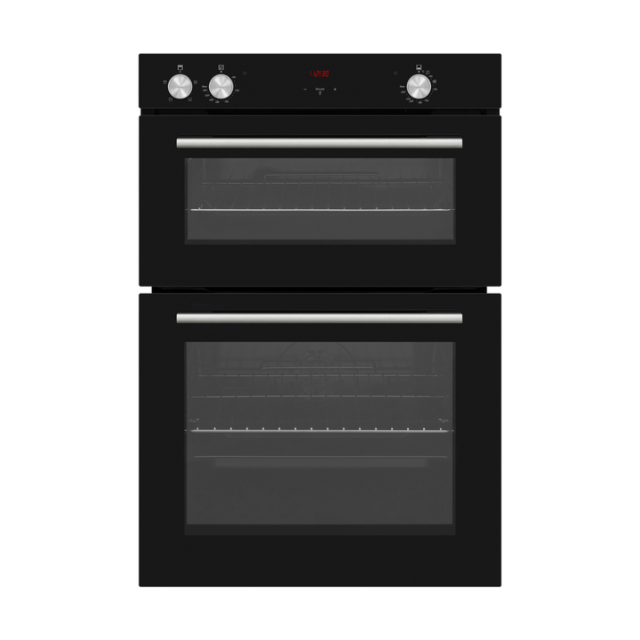 Cata UBDO901BK Built In Electric Double Oven - Black