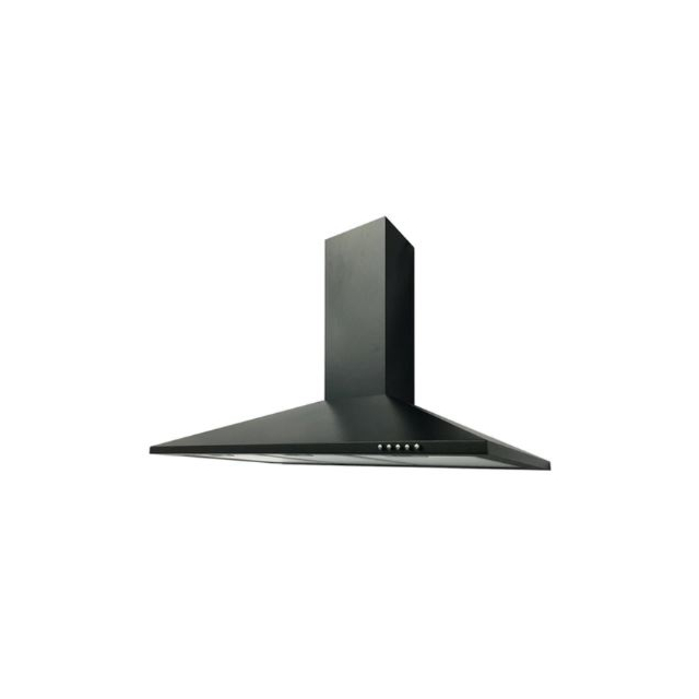 Cata UBSCH100BK Chimney Hood - 100cm - Black