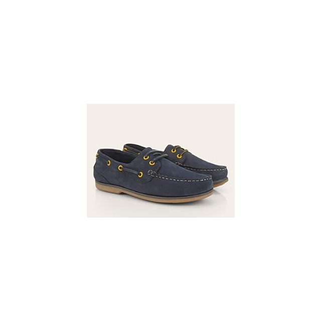 Catesby Pippa Deck Shoe Navy 