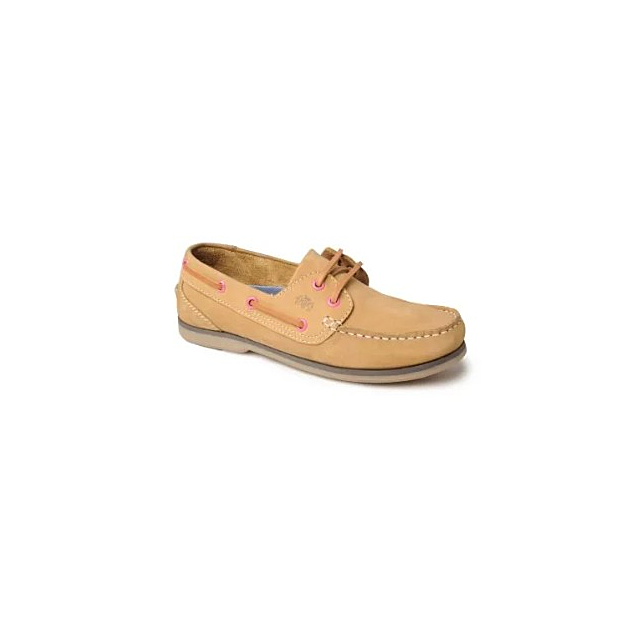 Catesby Pippa Deck Shoe Tan 