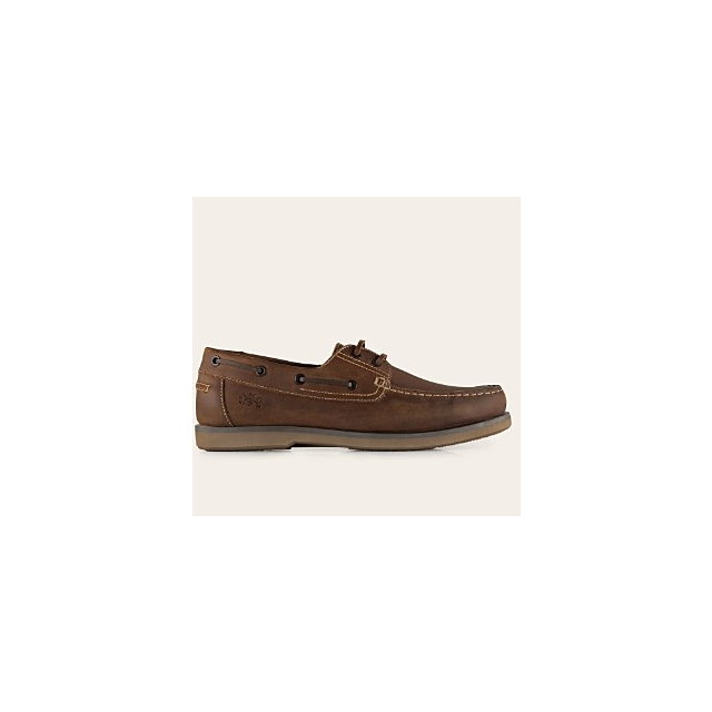 Catesby Hector Deck Shoe Tan 