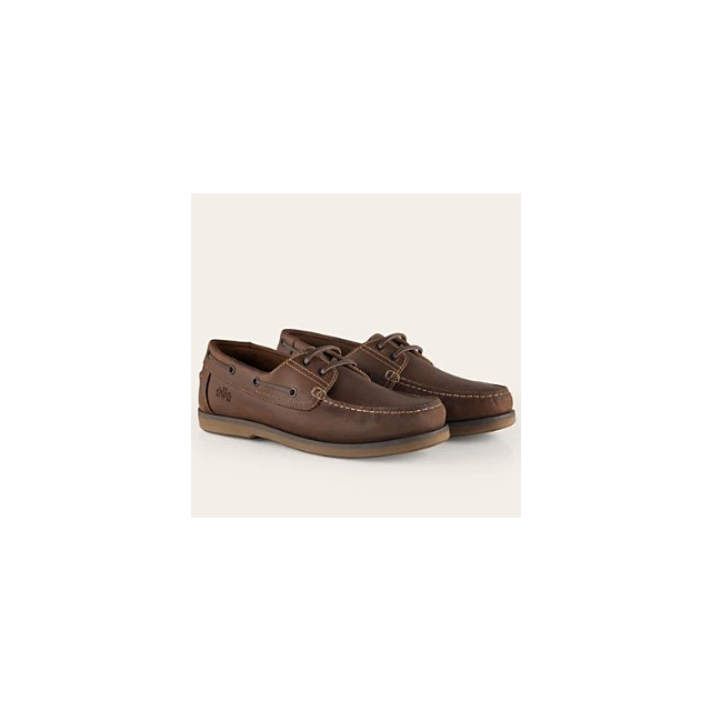 Catesby Hector Deck Shoe Tan 