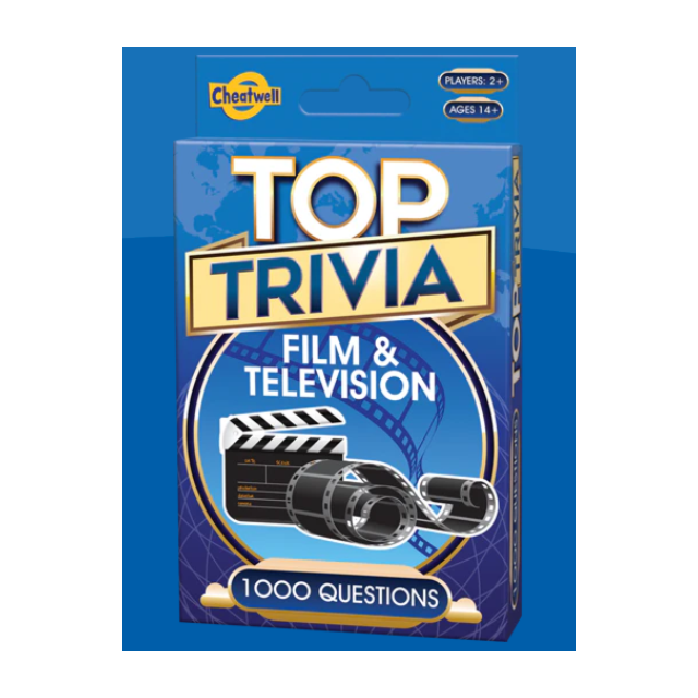 Top Trivia Cards Film + T V