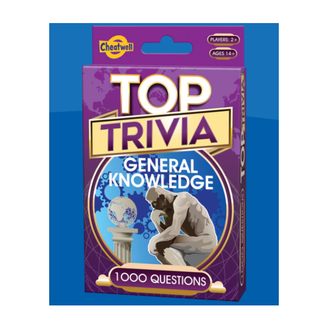 Top Trivia Cards General Knowledge