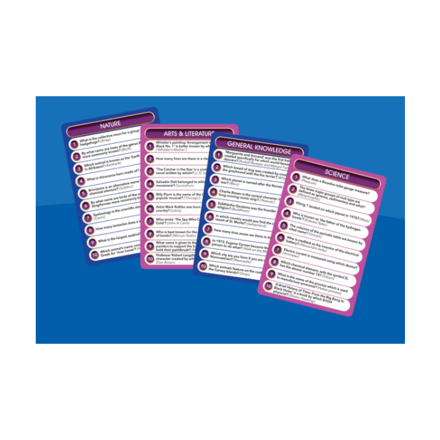 Top Trivia Cards General Knowledge
