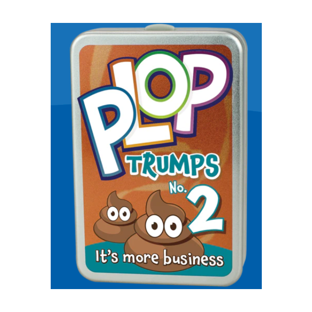 Plop Trumps No2 Tin