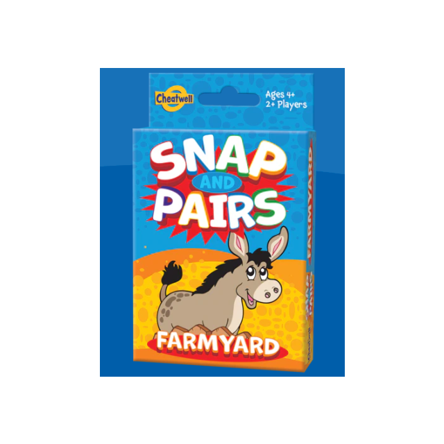 Snap + Pairs - Farmyard