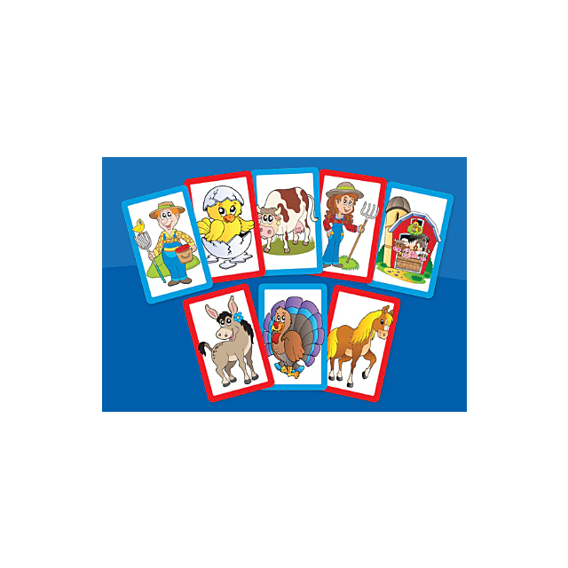 Snap + Pairs - Farmyard