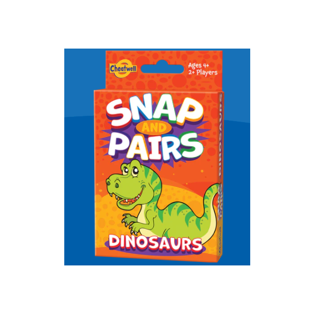 Snap + Pairs - Dinosaurs