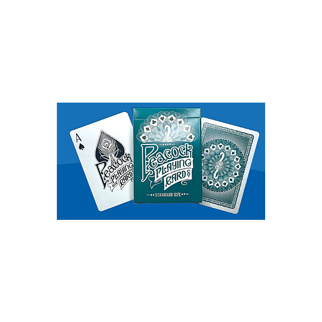 Peacock Playing Cards
