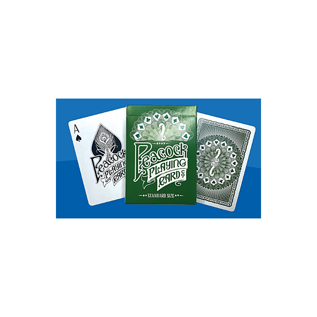Peacock Playing Cards