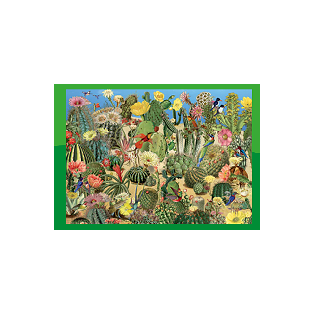 Cobble Hill Jigsaw Cactus Garden 1000 Piece