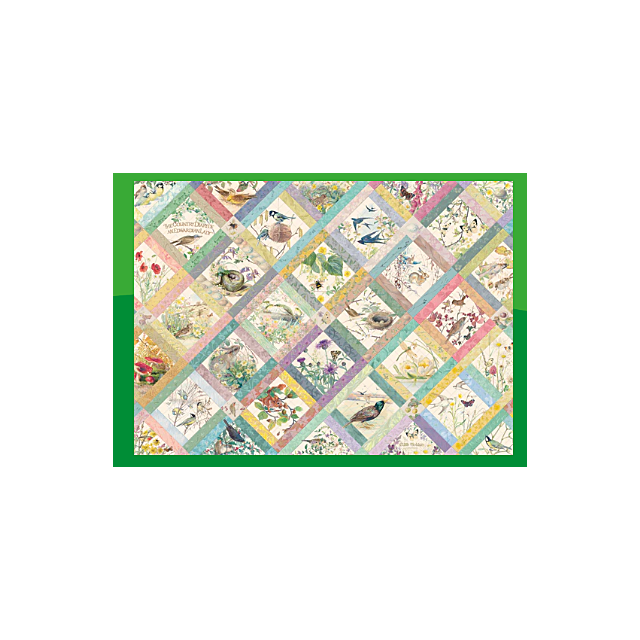 Cobble Hill Jigsaw Country Diary Quilt 1000 Piece