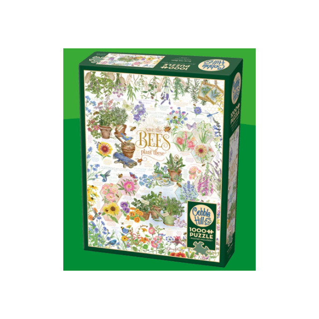 Cobble Hill Jigsaw Save The Bees 1000 Piece