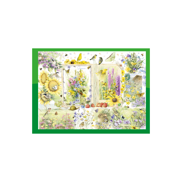 Cobble Hill Jigsaw Nature Journal Summer 1000 Piece