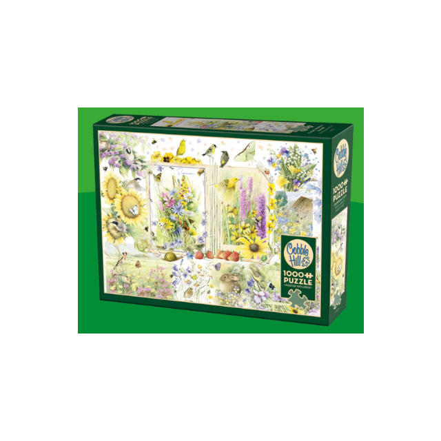 Cobble Hill Jigsaw Nature Journal Summer 1000 Piece
