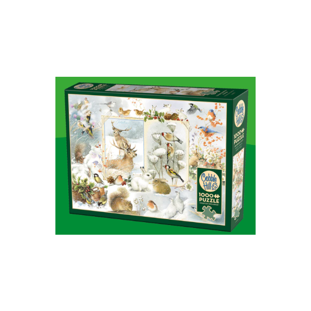 Cobble Hill Jigsaw Nature Journal Winter 1000 Piece