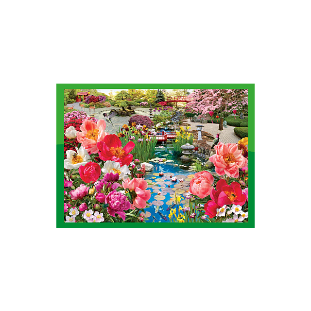 Cobble Hill Jigsaw Japanese Garden 1000 Piece