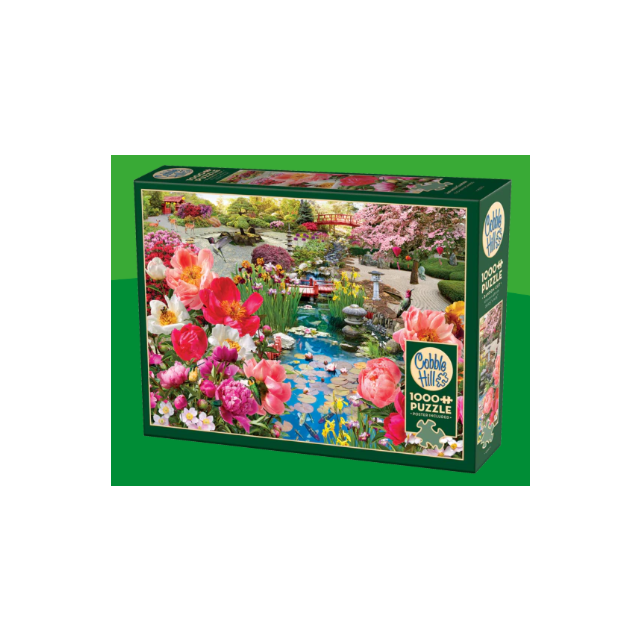 Cobble Hill Jigsaw Japanese Garden 1000 Piece