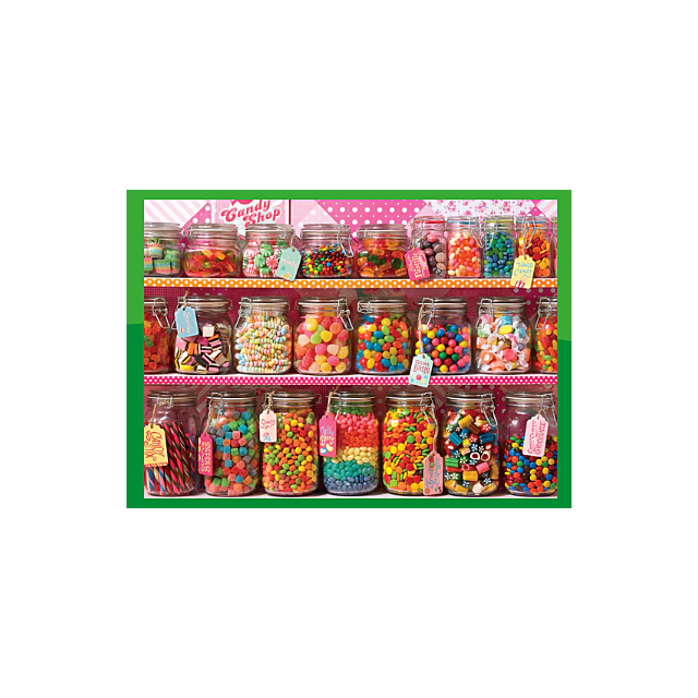 Cobble Hill Jigsaw Candy Counter 350Piece