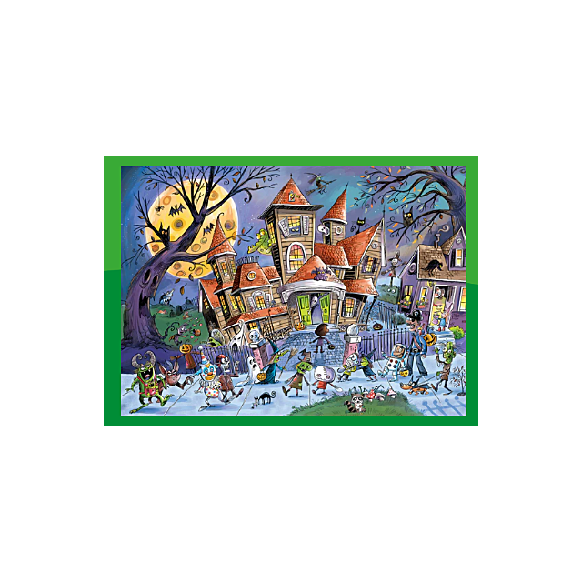 Cobble Hill Jigsaw Haunted House 350Piece