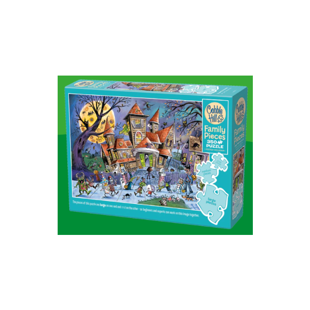Cobble Hill Jigsaw Haunted House 350Piece