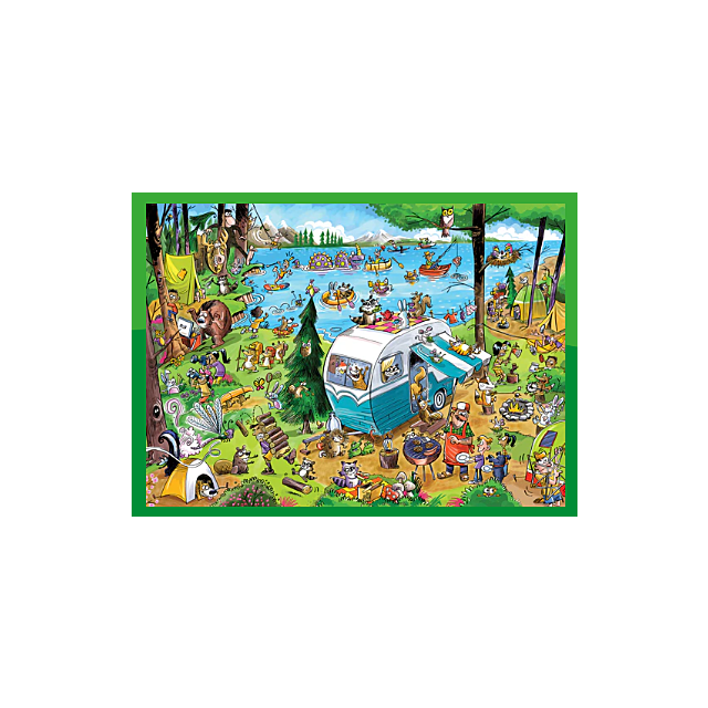 Cobble Hill Jigsaw Call Of The Wild 350Piece