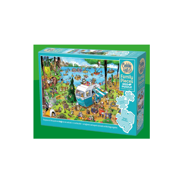 Cobble Hill Jigsaw Call Of The Wild 350Piece
