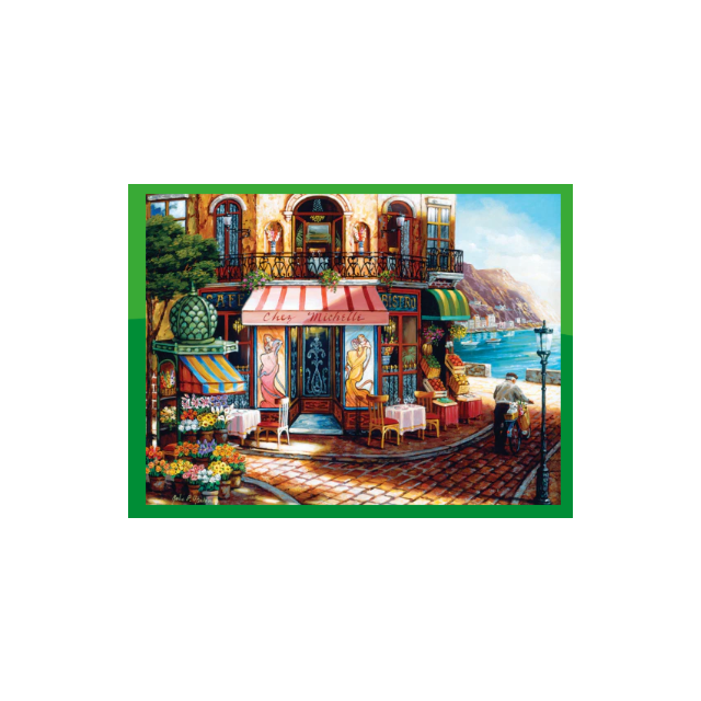 Cobble Hill Jigsaw Chez Michelle 250Piece