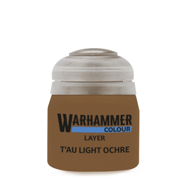 Warhammer Colour Layer Tau Light Ochre