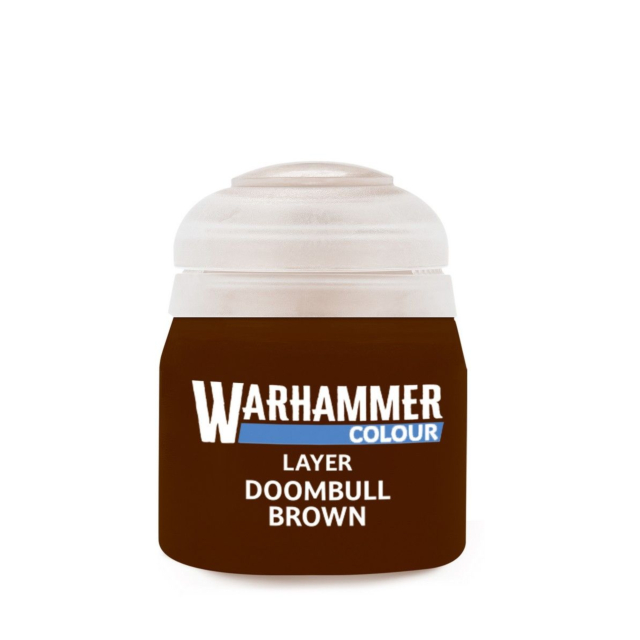 Warhammer Colour Layer Doombull Brown