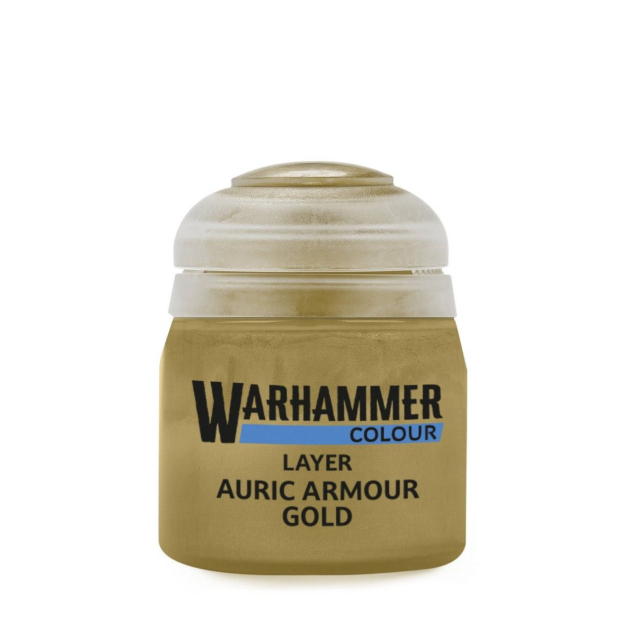 Warhammer Colour Layer Auric Armour Gold