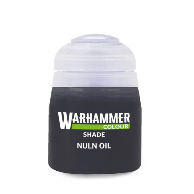 Warhammer Colour Shade Nuln Oil