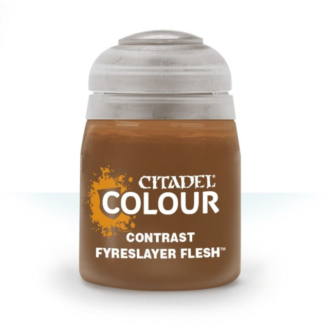 Warhammer Colour Contrast Fyreslayer Flesh