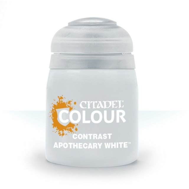 Warhammer Colour Contrast Apothecary White