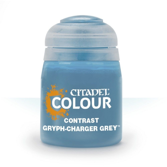 Warhammer Colour Contrast Gryph-Charger Grey