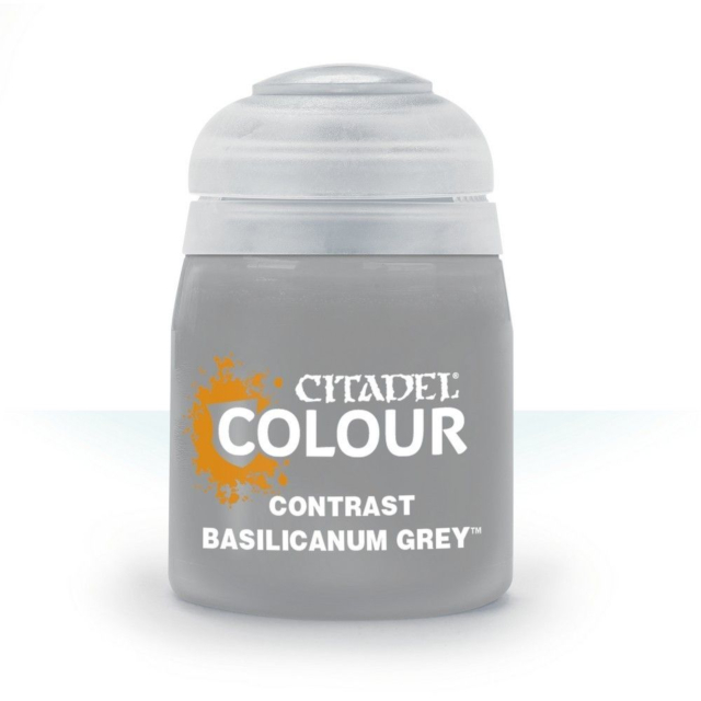 Warhammer Colour Contrast Basilicanum Grey