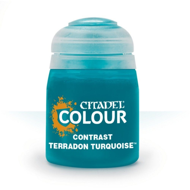 Warhammer Colour Contrast Terradon Turquoise