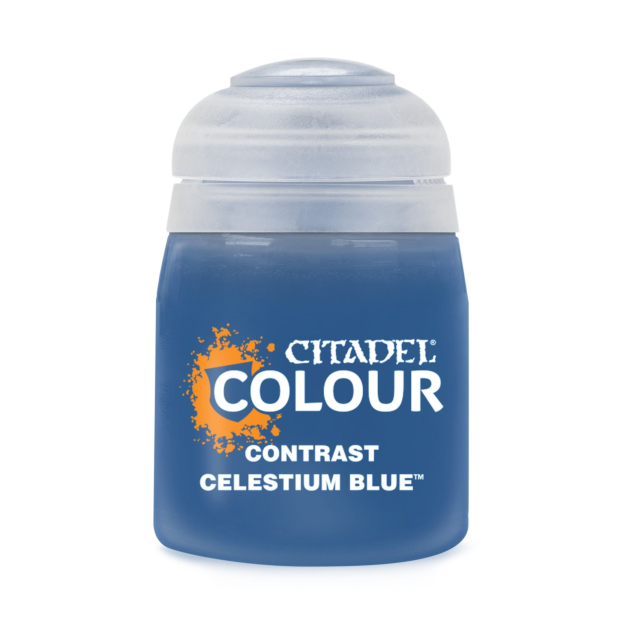 Warhammer Colour Contrast Celestium Blue