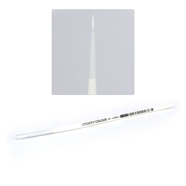 Synthetic Layer Brush Medium