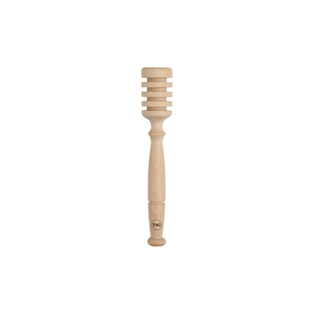 T&G Woodware Beechwood Honey Dipper 