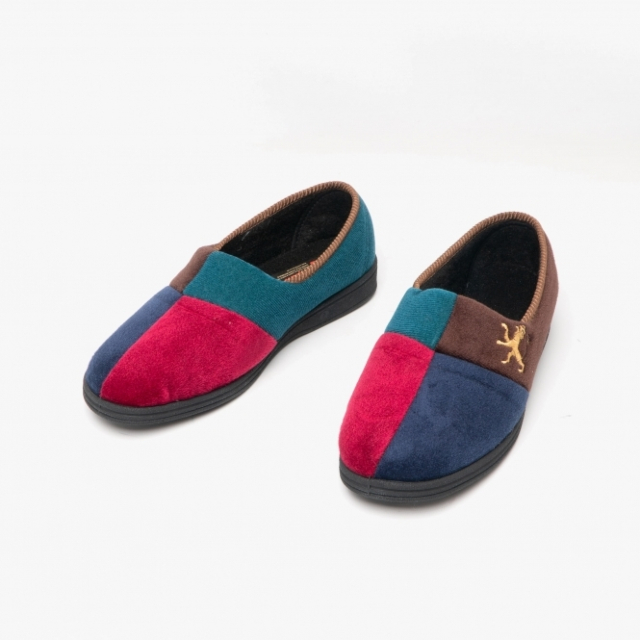 Comfylux Harlequin Slippers 