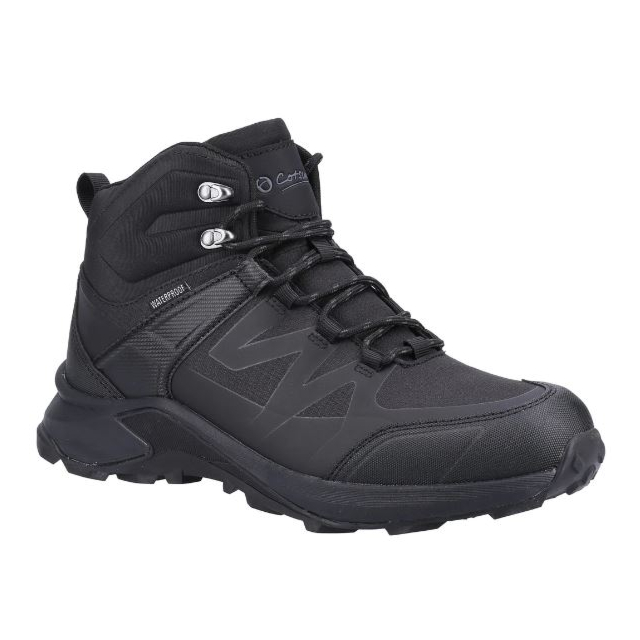Cotswold Horton Men's Walking Boots - Black