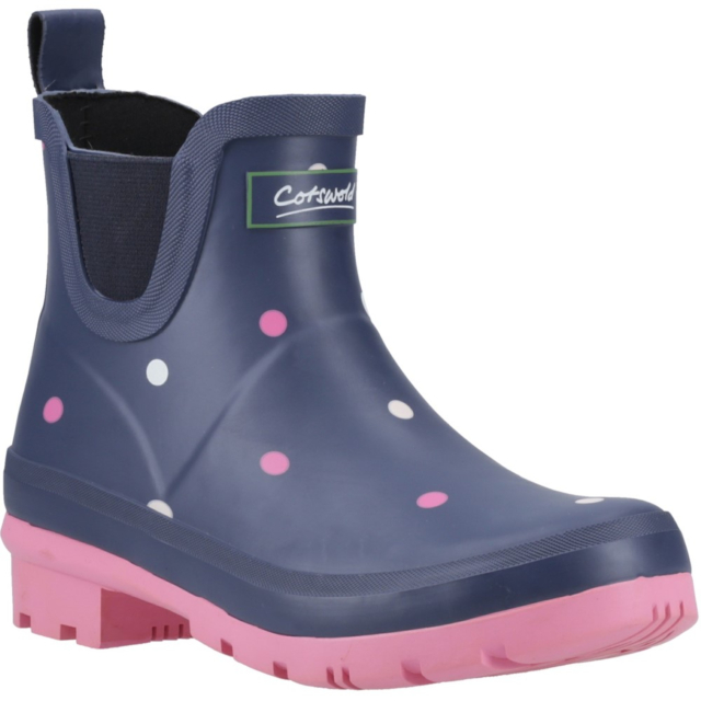 Clarence Ankle Welly in Spot