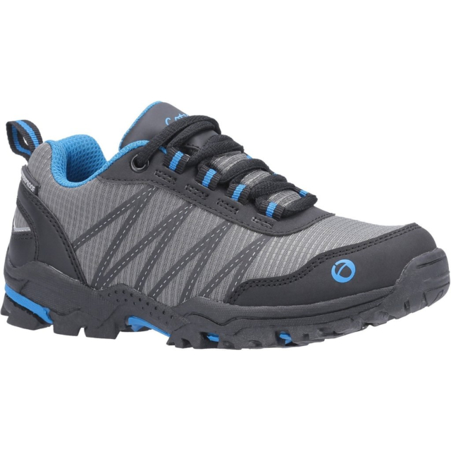 Cotswold Littledean Blue Kids Hiking Boots 