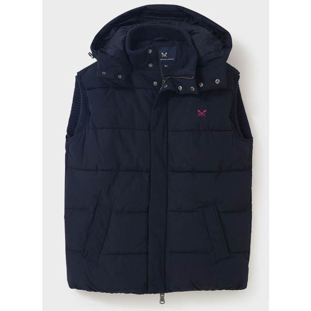 Crew Chancellor Gilet - Dark Navy