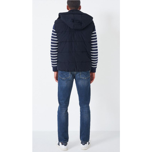 Crew Chancellor Gilet - Dark Navy